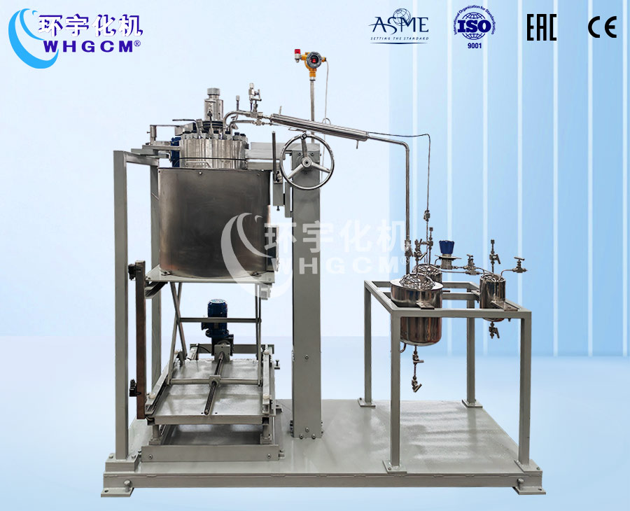10L不銹鋼高溫高壓加氫實驗釡